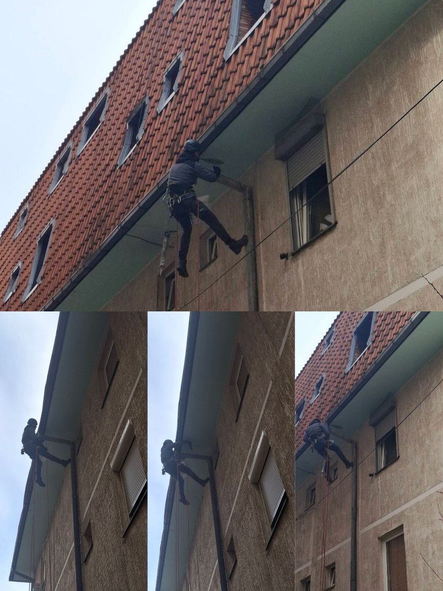 Rad na visini 21