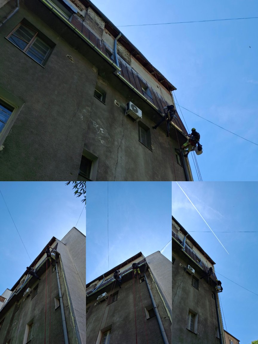 Rad na visini 28