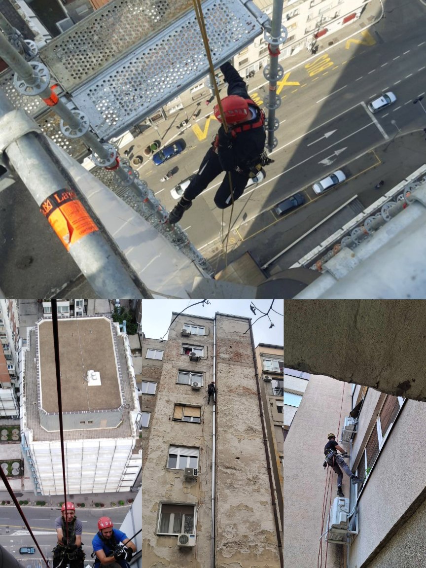Rad na visini 31